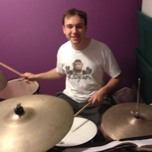 Tom Lynch, Junior Drum Captain, 2016-Present